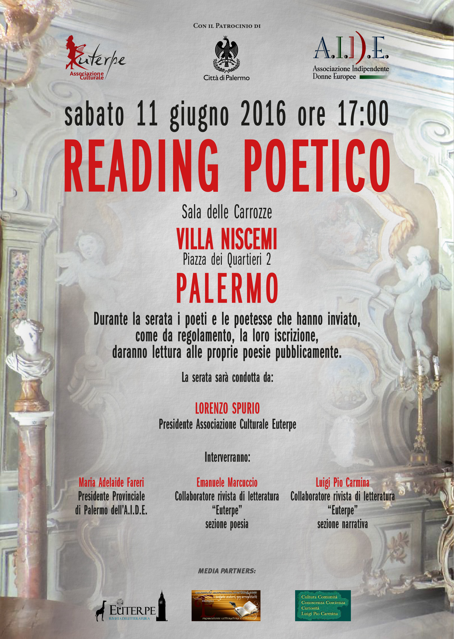 LOCANDINA PALERMO 11 GIUGNO