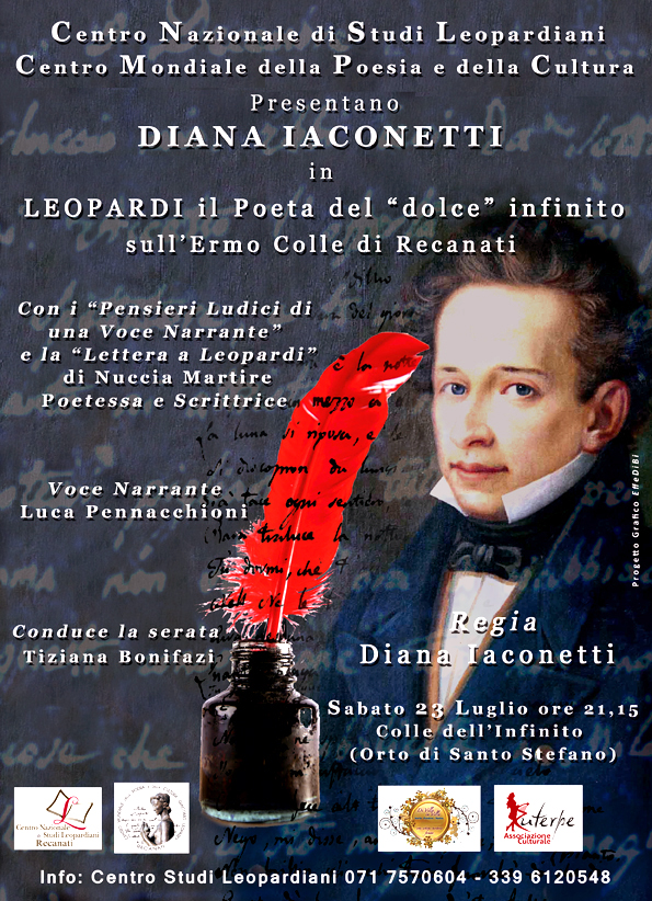 Progetto Grafico LEOPARDI Recanati Versione Web